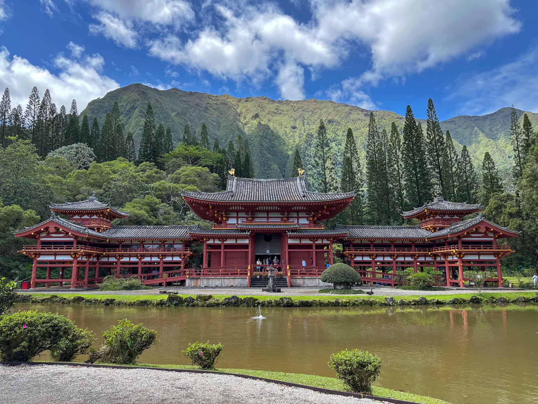 The Byodo-In Temple - Go Oahu