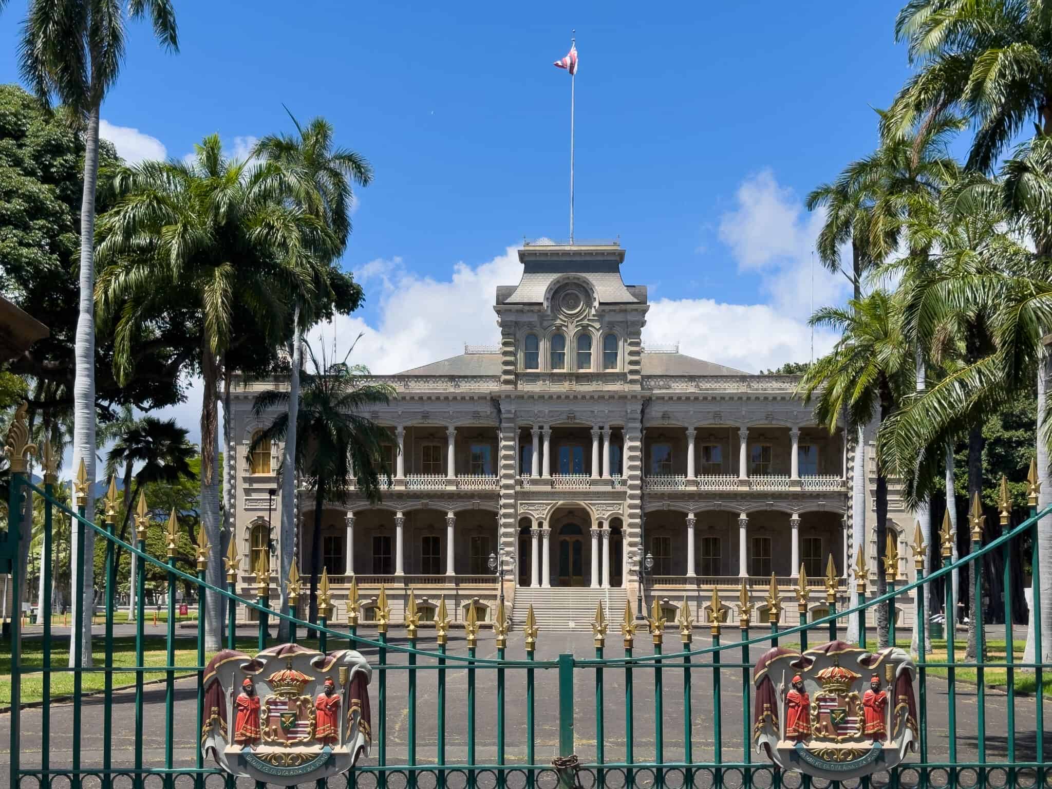Iolani Palace Go Oahu