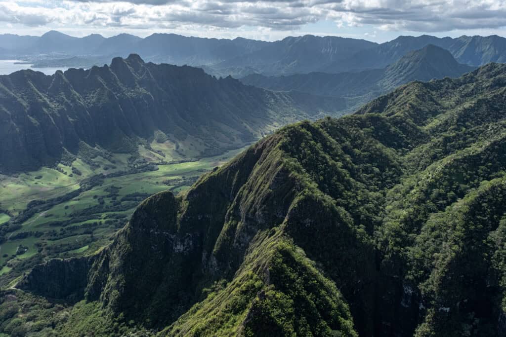 Oahu Helicopter Tour Kualoa Ranch Dscf0727